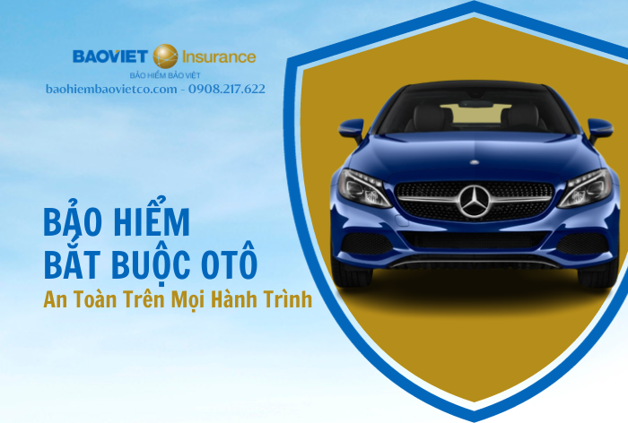 Bảo hiểm bắt buộc ô tô