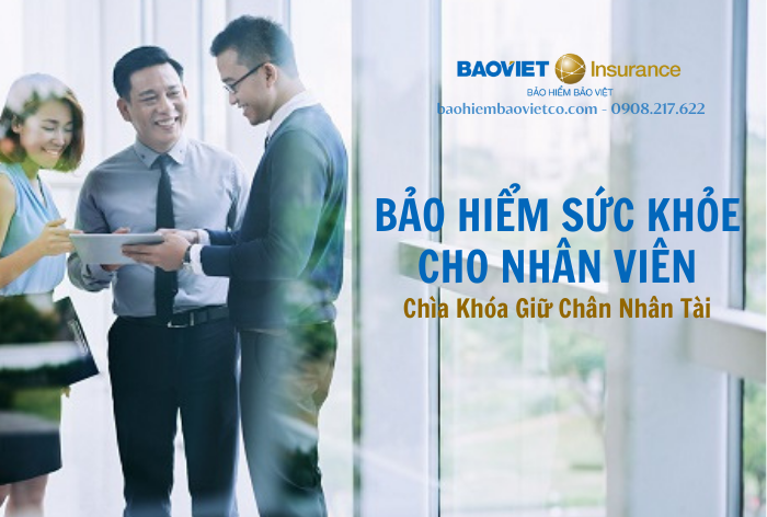 Bảo hiểm sức khỏe Nhân viên