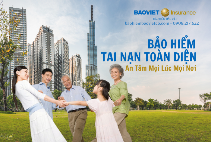 Bảo hiểm tai nạn toàn diện