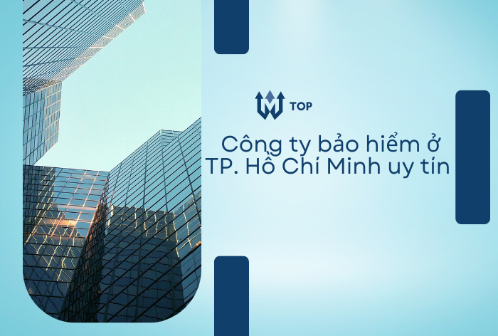 Top các công ty bảo hiểm ở TP. Hồ Chí Minh 2024 uy tín, chuyên nghiệp